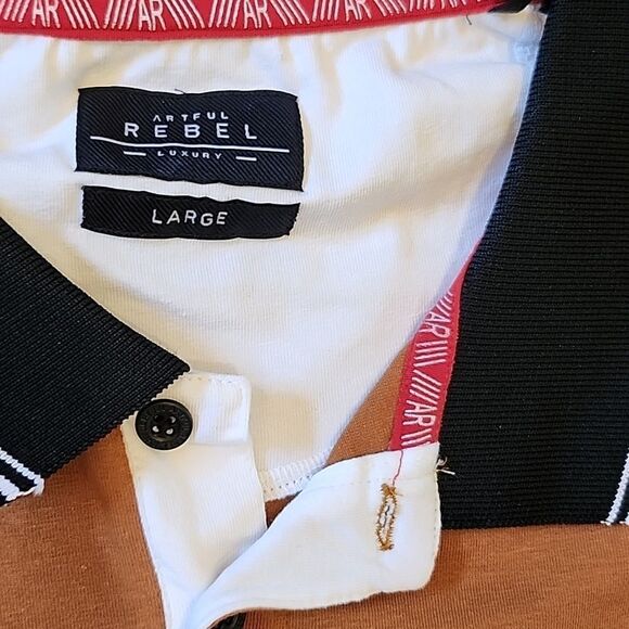 Collared shirt NWT Size Large - Picture 3 of 6